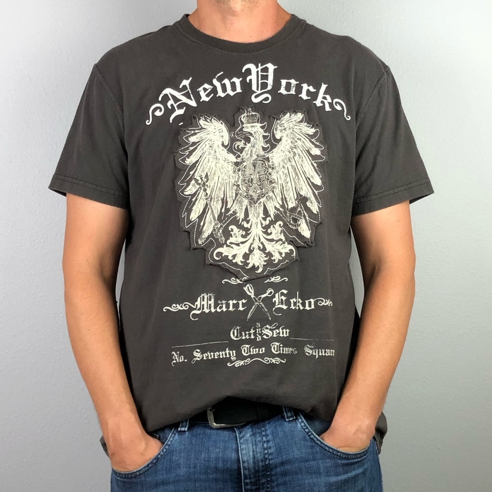 Men’s Marc Ecko Graphic T-shirt | Size Large